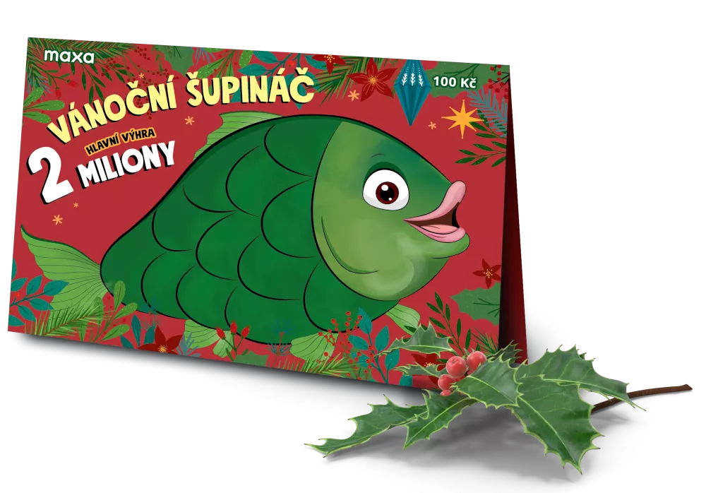 Vánoční šupináč