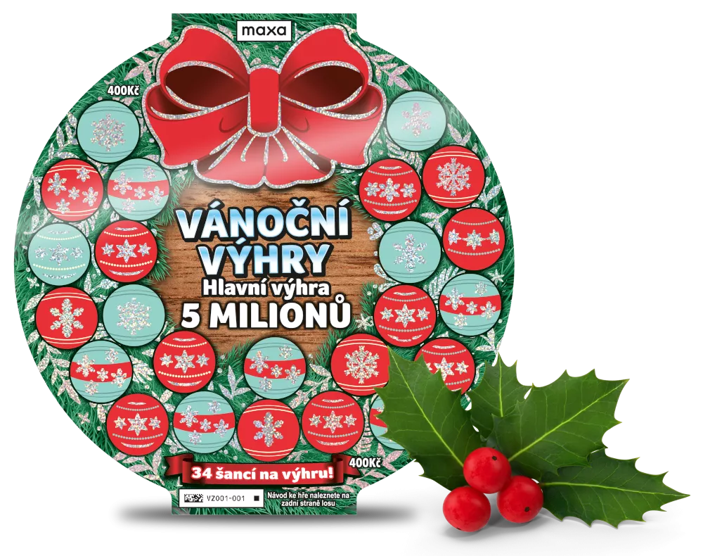 Vánoční výhry