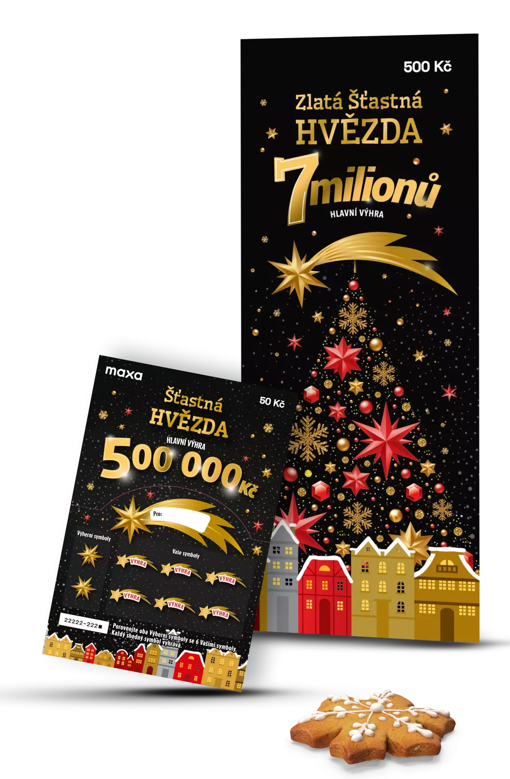 Šťastná HVĚZDA a Zlatá Šťastná HVĚZDA